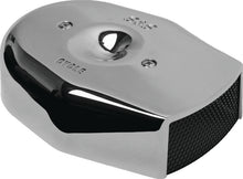 S&S Cycle Stealth Applications Tribute Air Cleaner Cover - Chrome