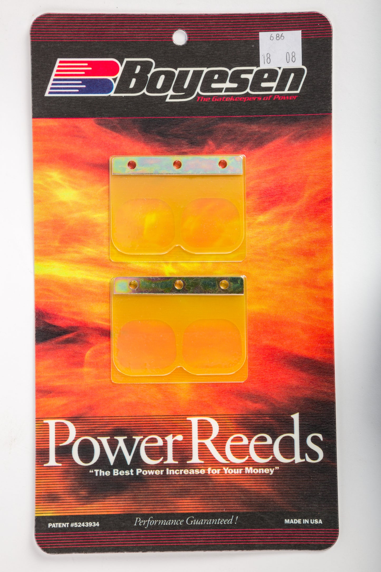 Motorcycle Reeds