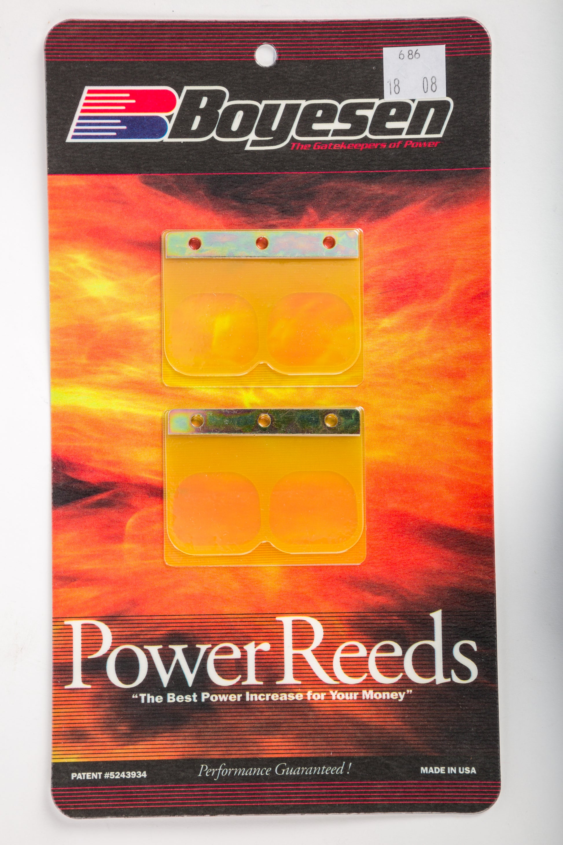 Motorcycle Reeds