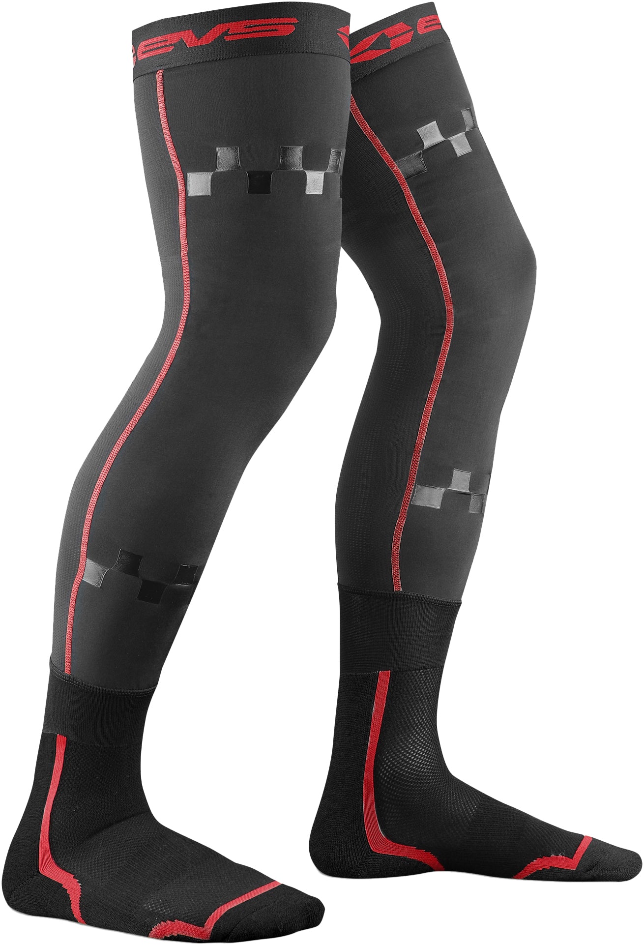 Fusion Socks Black/Red Sm/Md