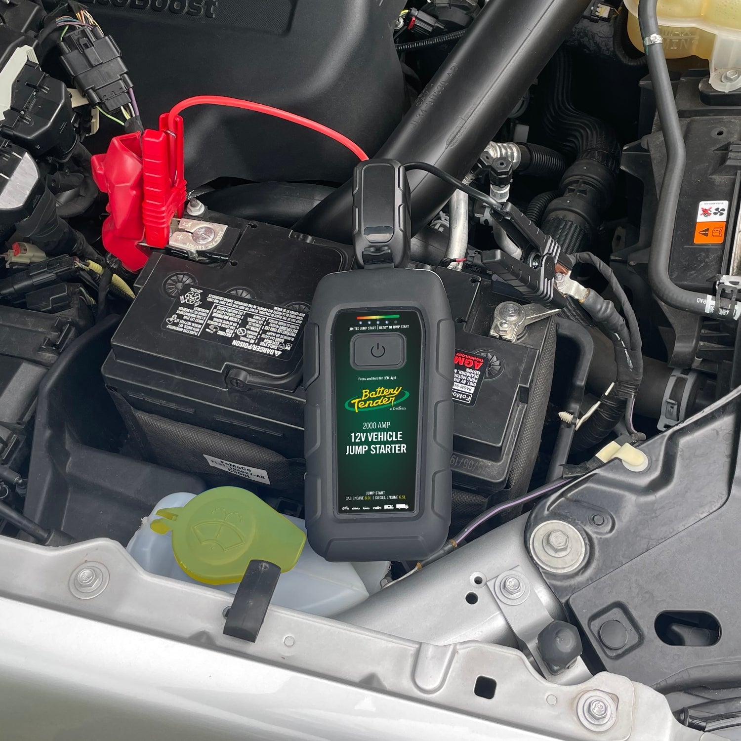 2000a 12v Lithium Jump Starter & Power Pack