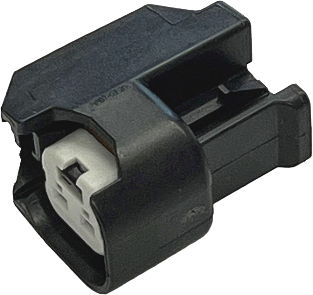 Fuel Inj. Conn. W/ Terminals Black  `17 Up Hd# 69201393