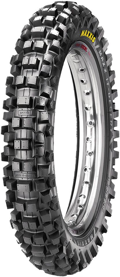 Tire Mc Desert It Rear 110/100 18 64m Bias Tt