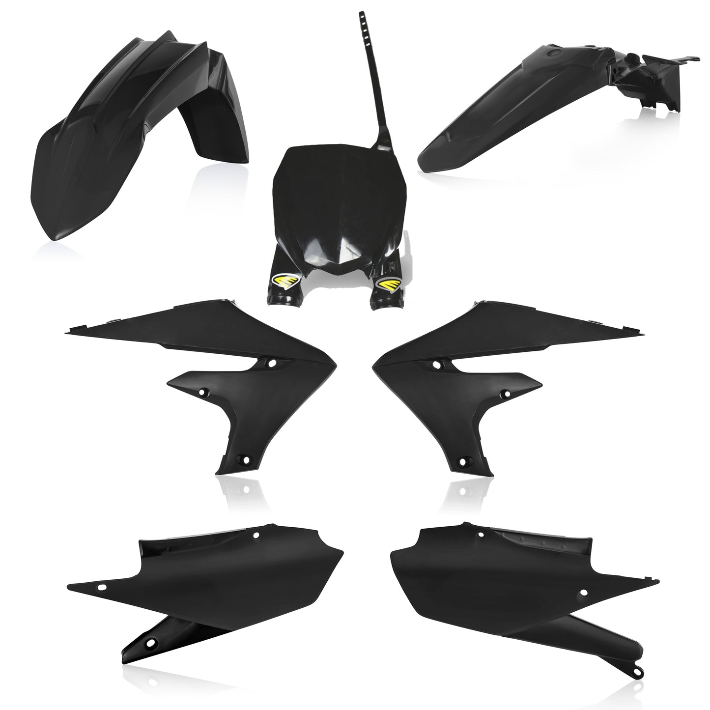 5 Piece Body Kit Black