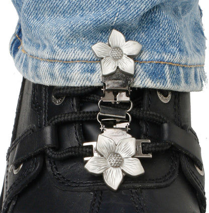Laced Boot Type (Flower)