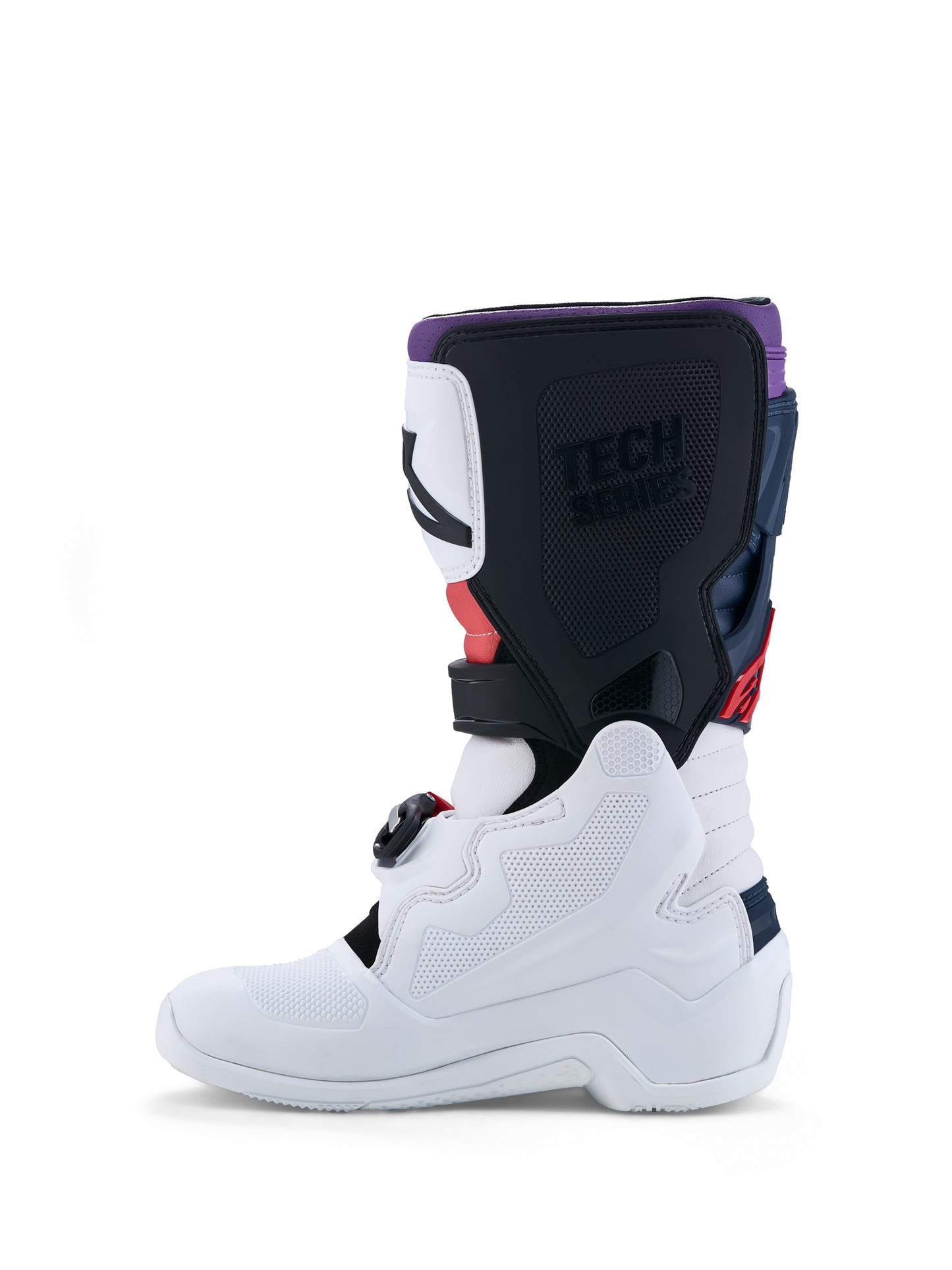 Tech 7s Boots Drk Blue/Wht/Blk 5
