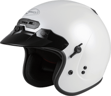 Gm 32 Open Face Helmet Pearl White 2x