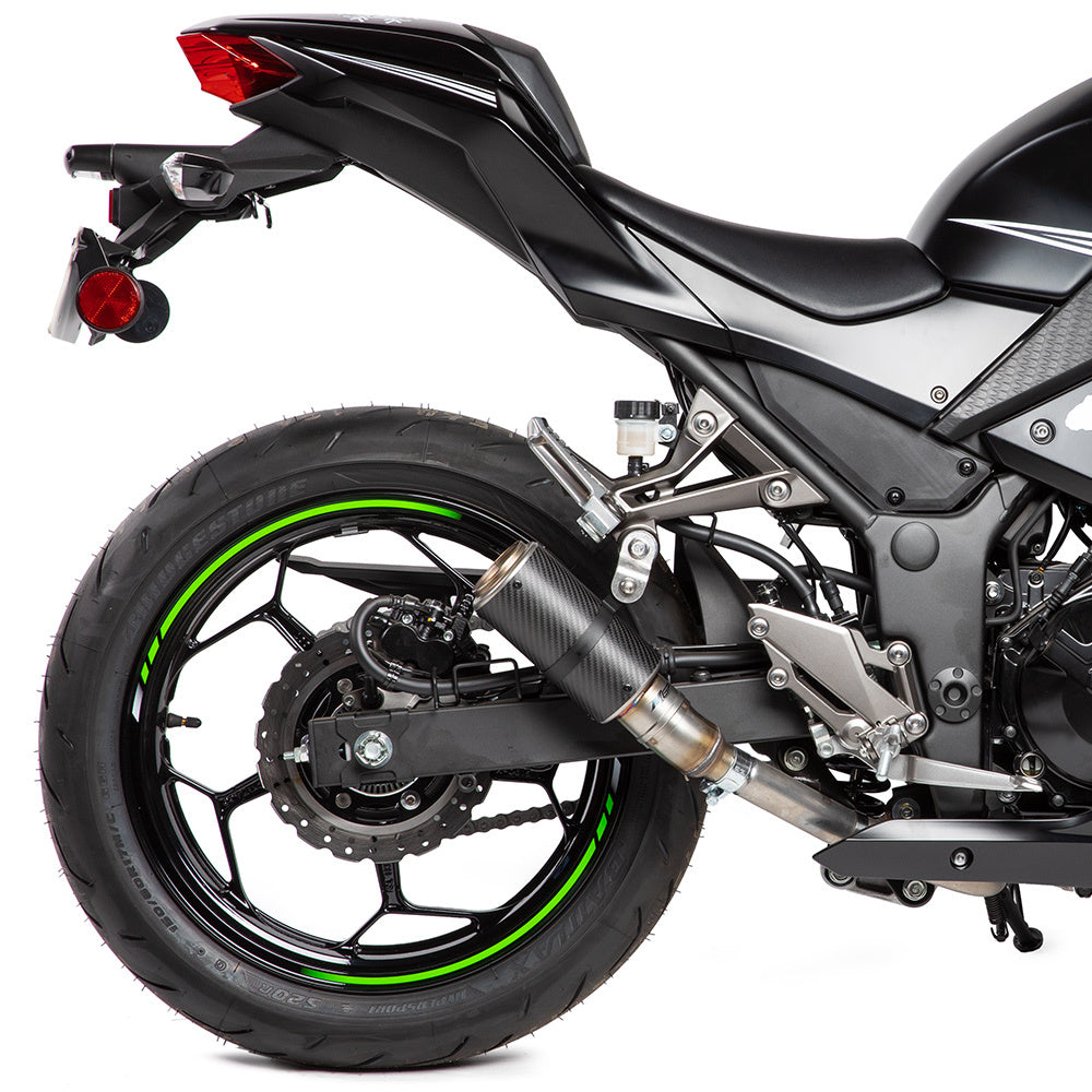 Mgp Stinger Slip On Matte Carbon Kaw