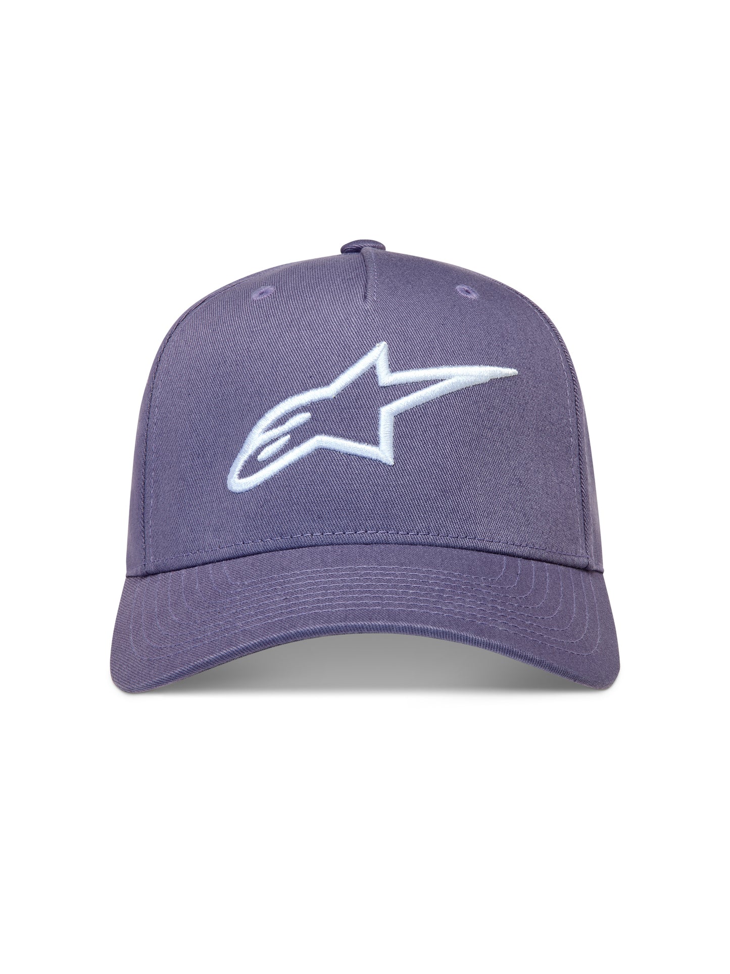 Ageless Snapback Hat Dusty Purple