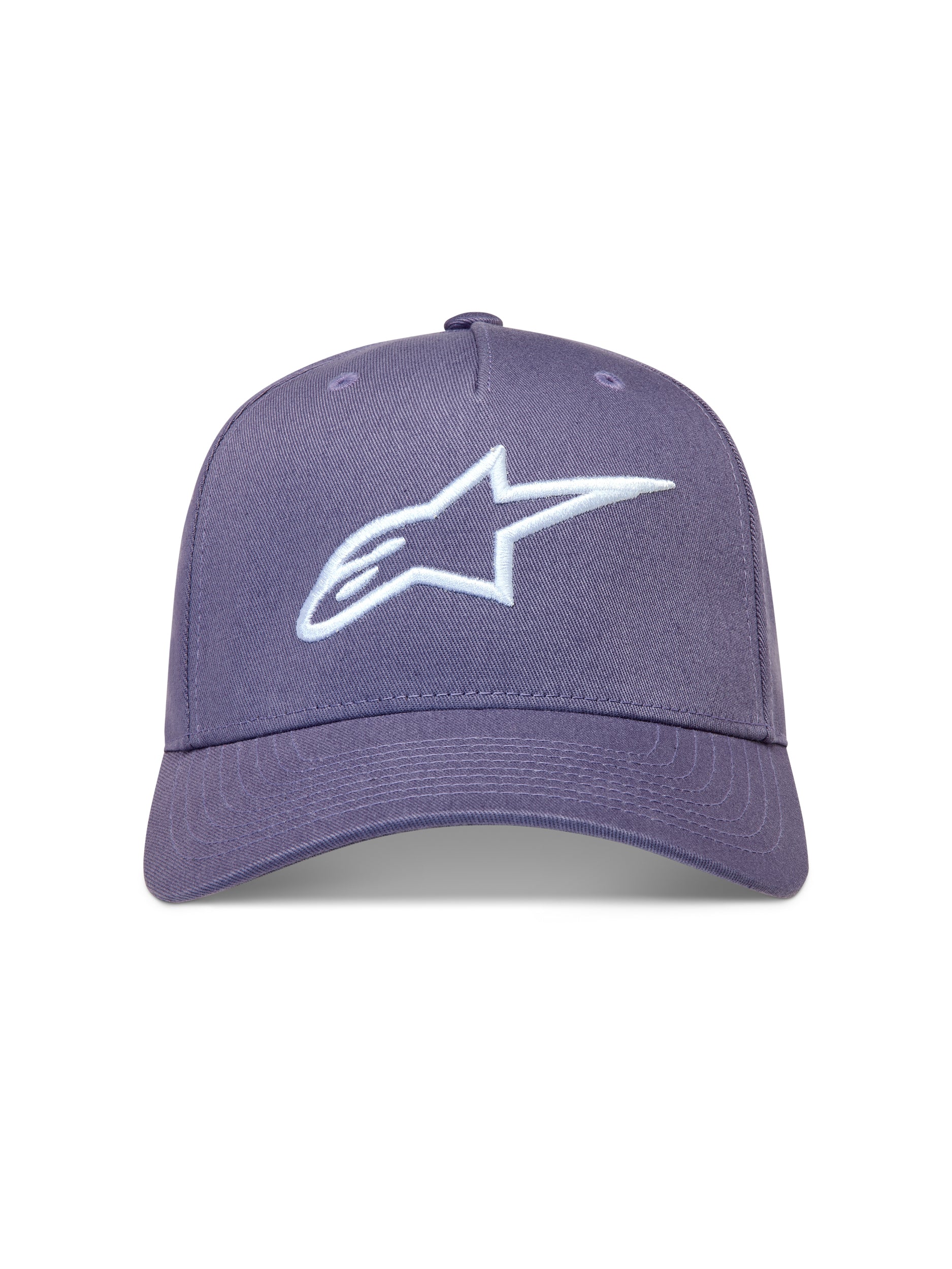 Ageless Snapback Hat Dusty Purple