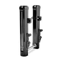 Performance Machine Dyna and M8 Softail Lower Leg Assembly 49mm - Contrast Cut
