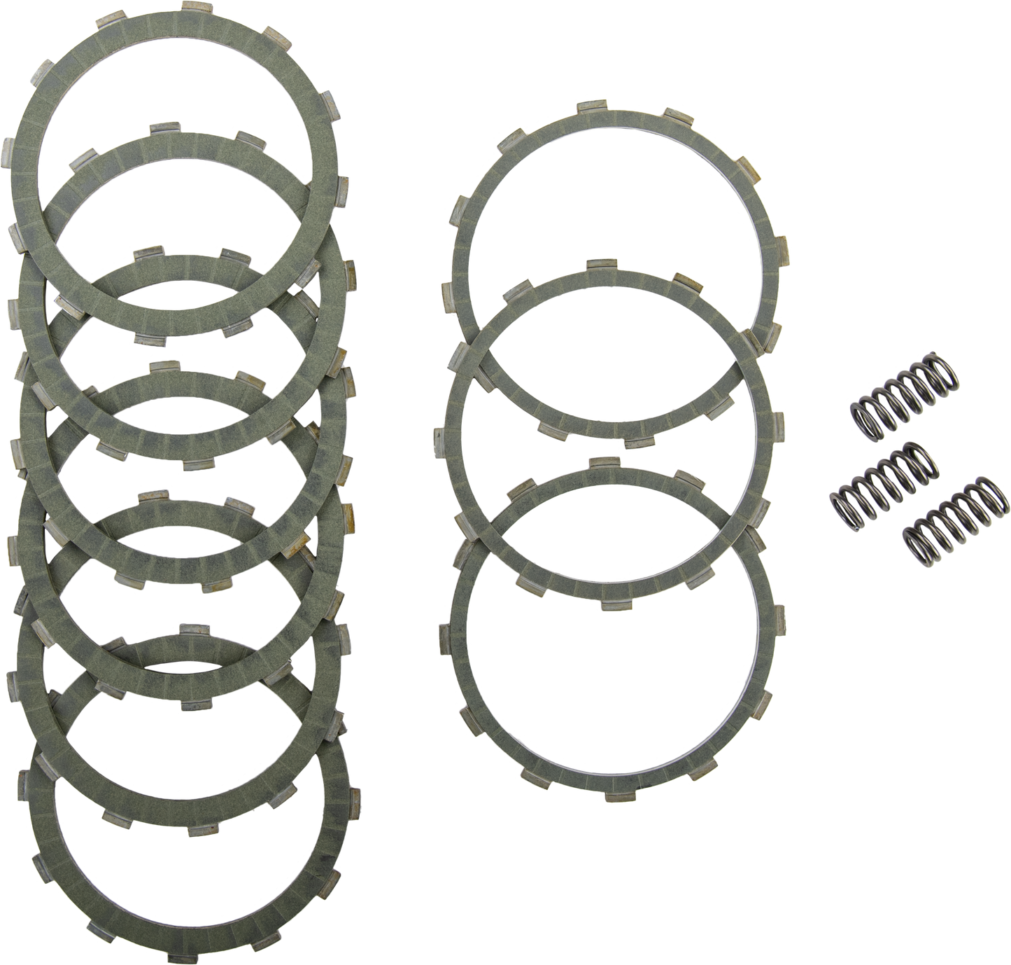 Aramid Clutch Friction Set With Hd Diaphram Spring