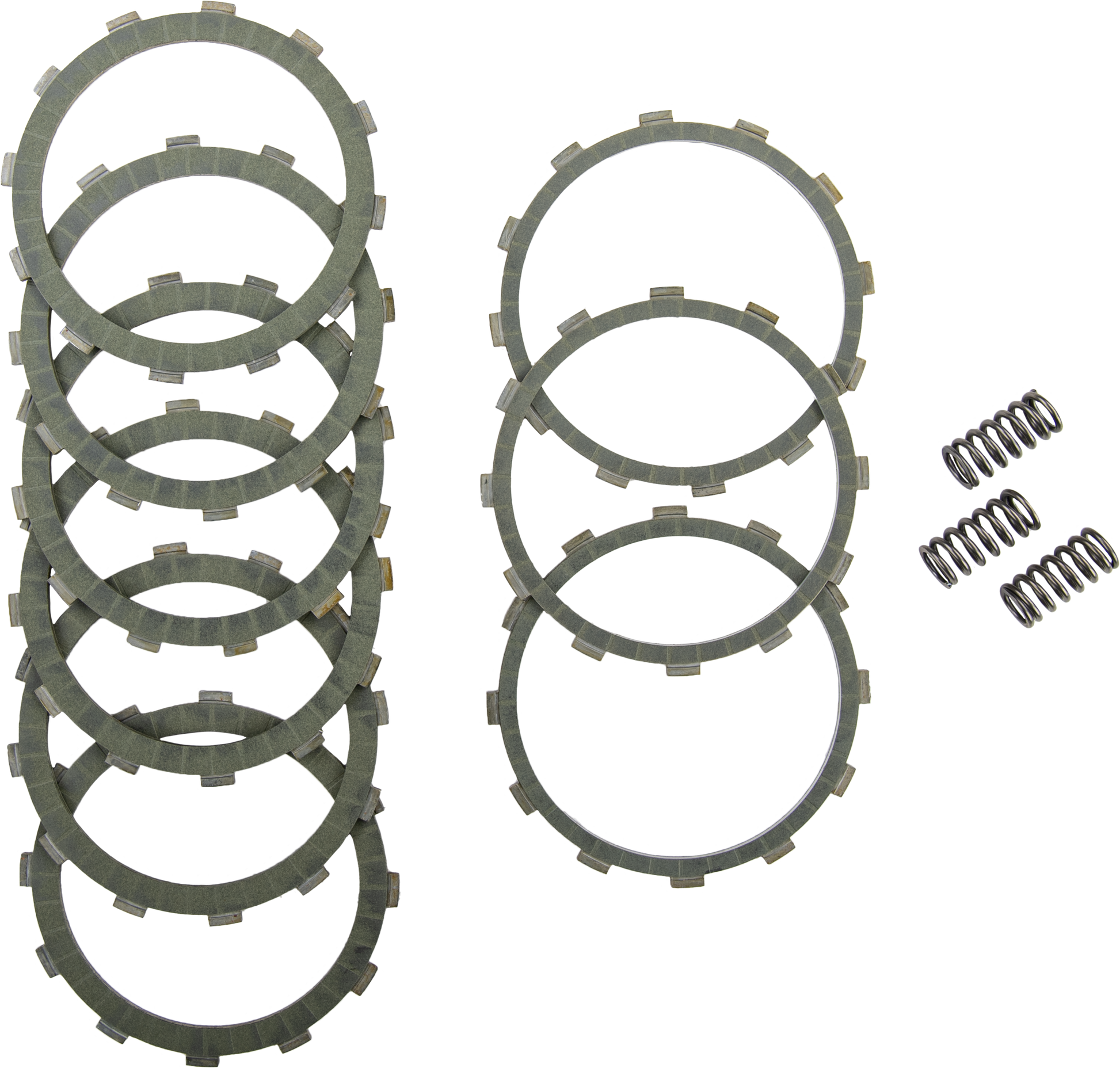 Aramid Clutch Friction Set With Hd Diaphram Spring
