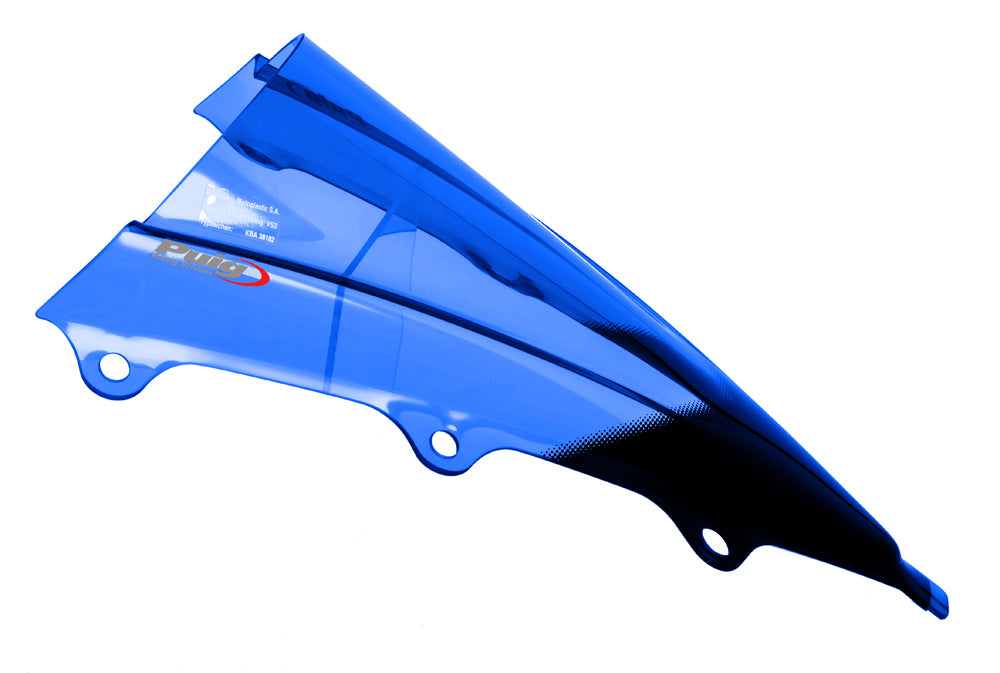 Windscreen Racing Blue