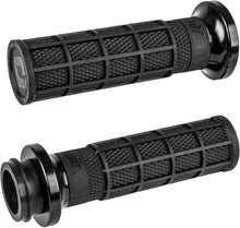 Lock On Hart Luck Full Waffle Black/Black Cable 1"