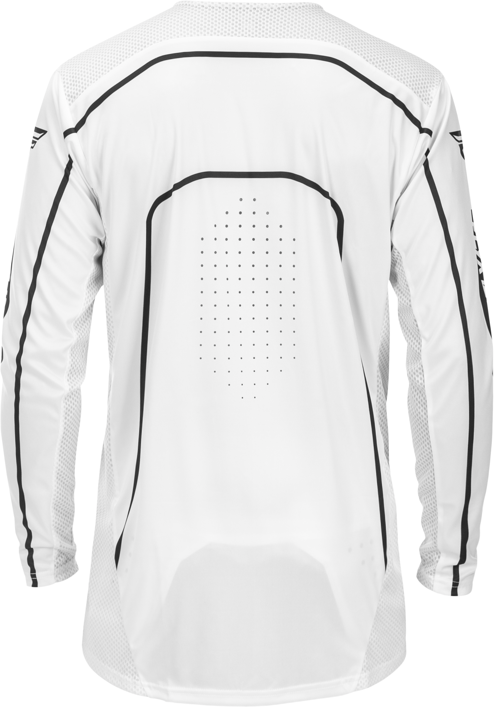 Rayce Bicycle Jersey White/Black Xl