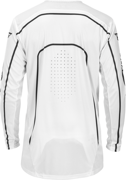 Rayce Bicycle Jersey White/Black Md