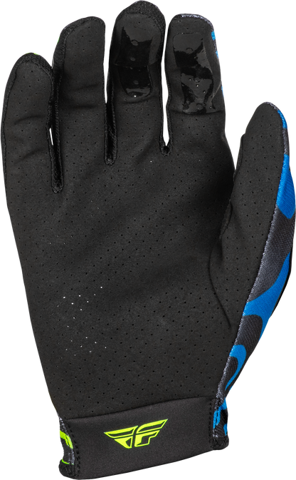 Lite Zen Gloves Black/Blue/Hi Vis Md