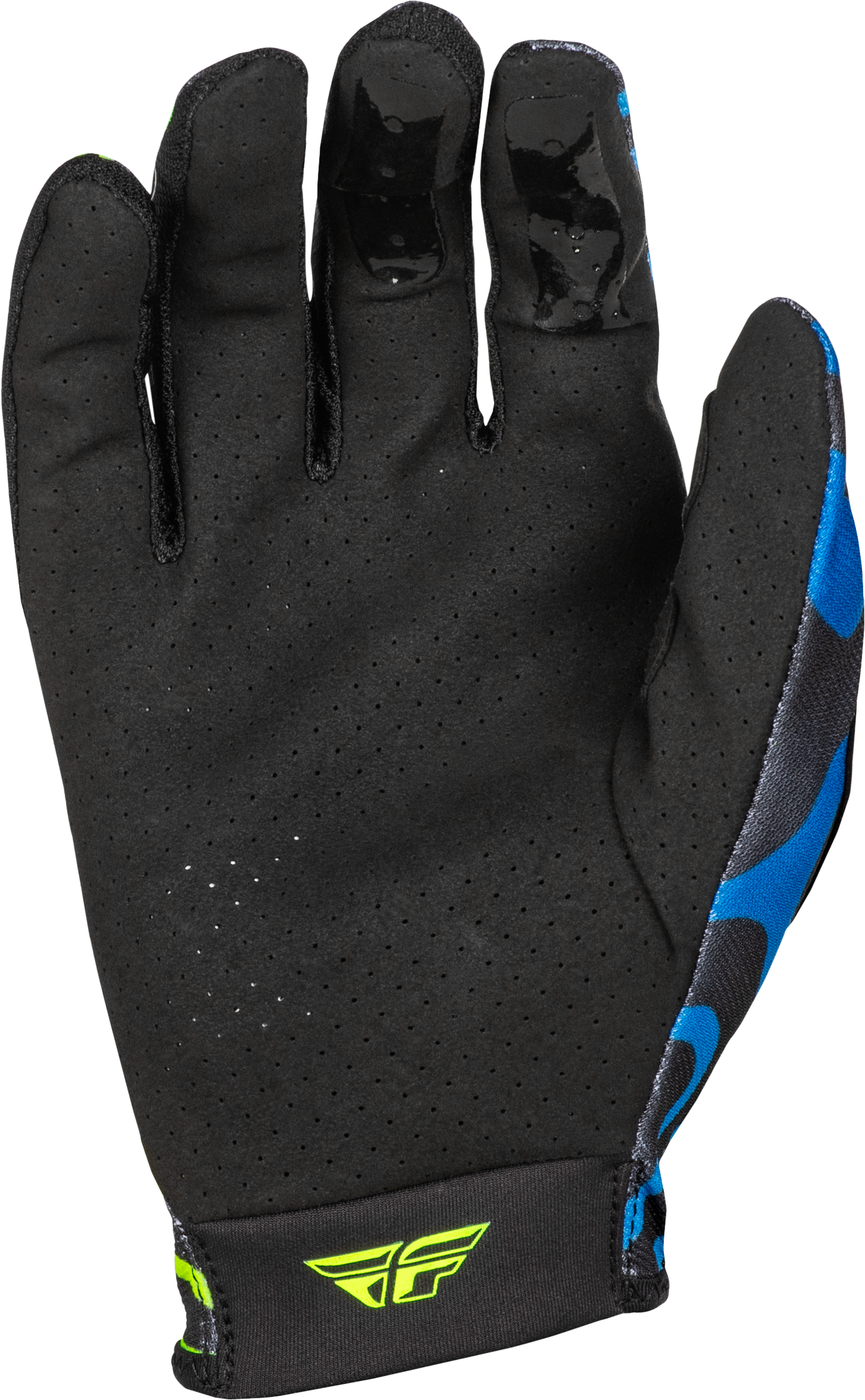Lite Zen Gloves Black/Blue/Hi Vis Xs