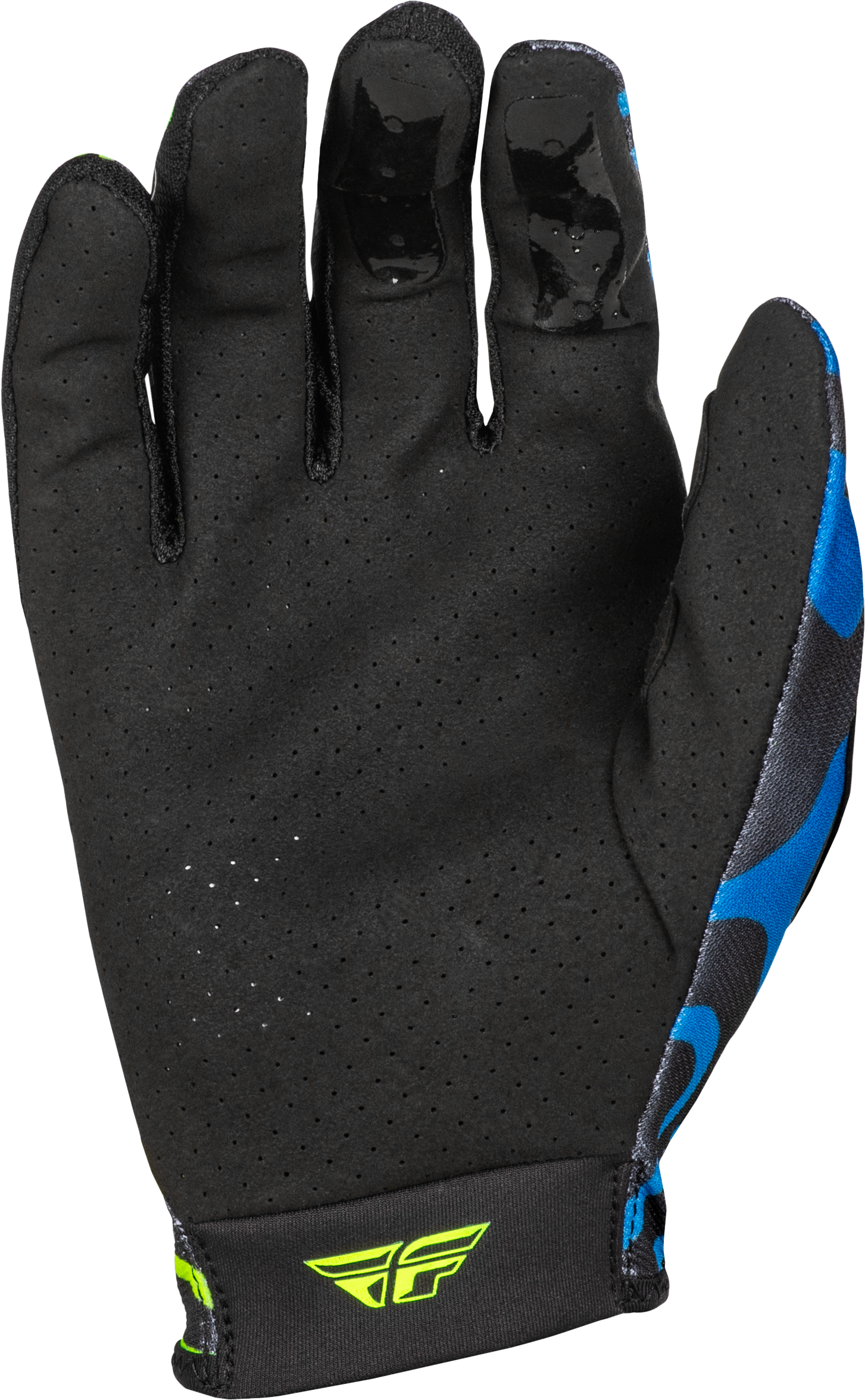 Lite Zen Gloves Black/Blue/Hi Vis 2x