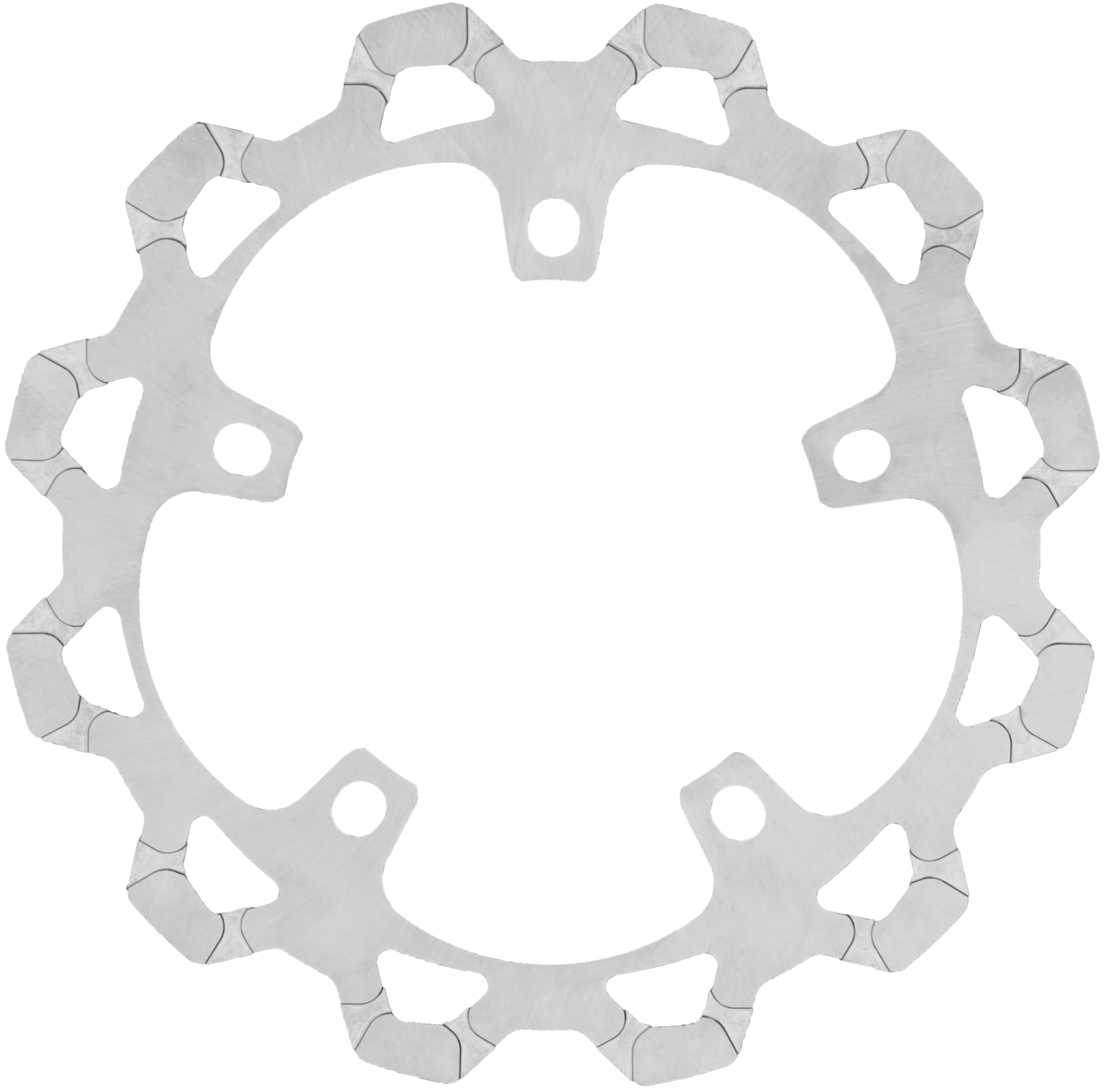 320mm Perimeter Rotor Machined `24 Flh/Flt (Non Cvo)