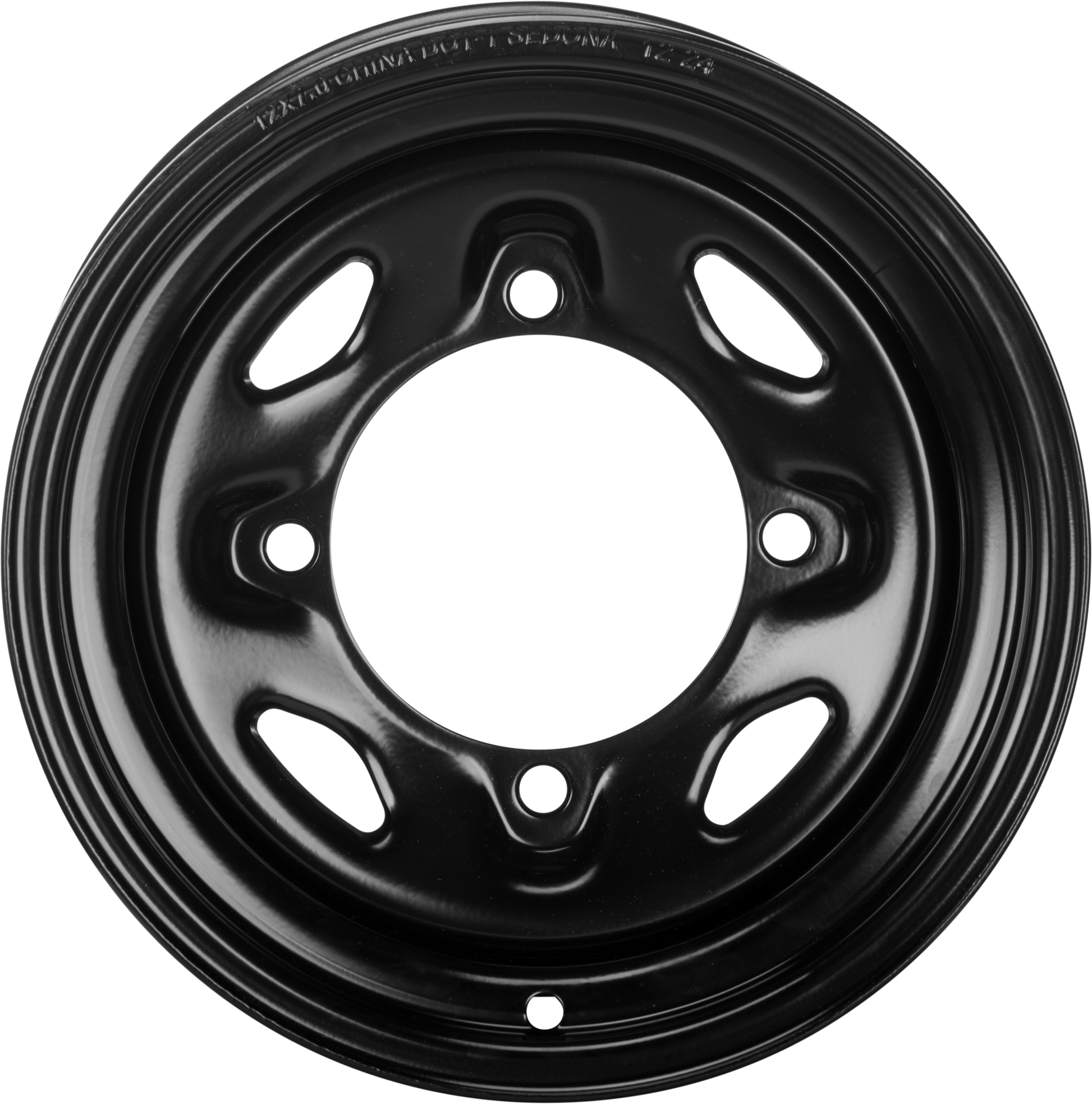Sedona Steel 12x7 4/156 4+3 Blk 14mm
