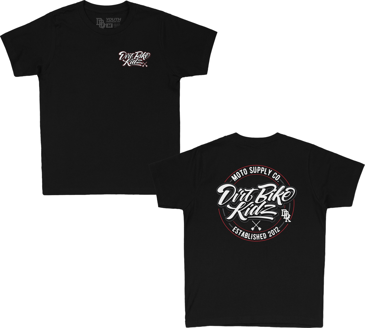 Supply Co. Youth Tee Black Yx