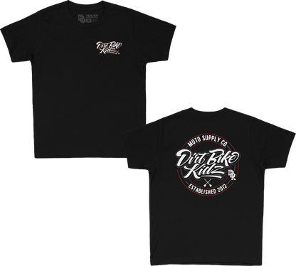 Supply Co. Youth Tee Black Ym