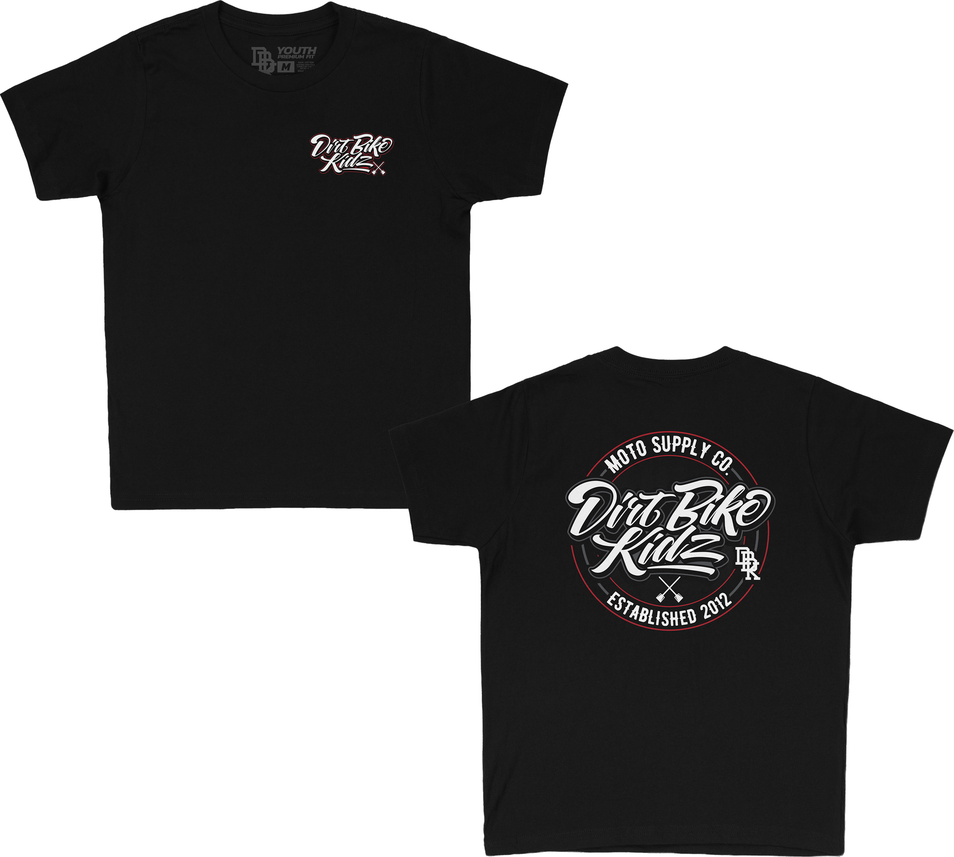 Supply Co. Youth Tee Black Ys