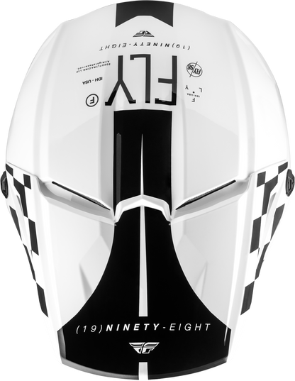 Kinetic Lite Rival Helmet Gloss White/Black Xs