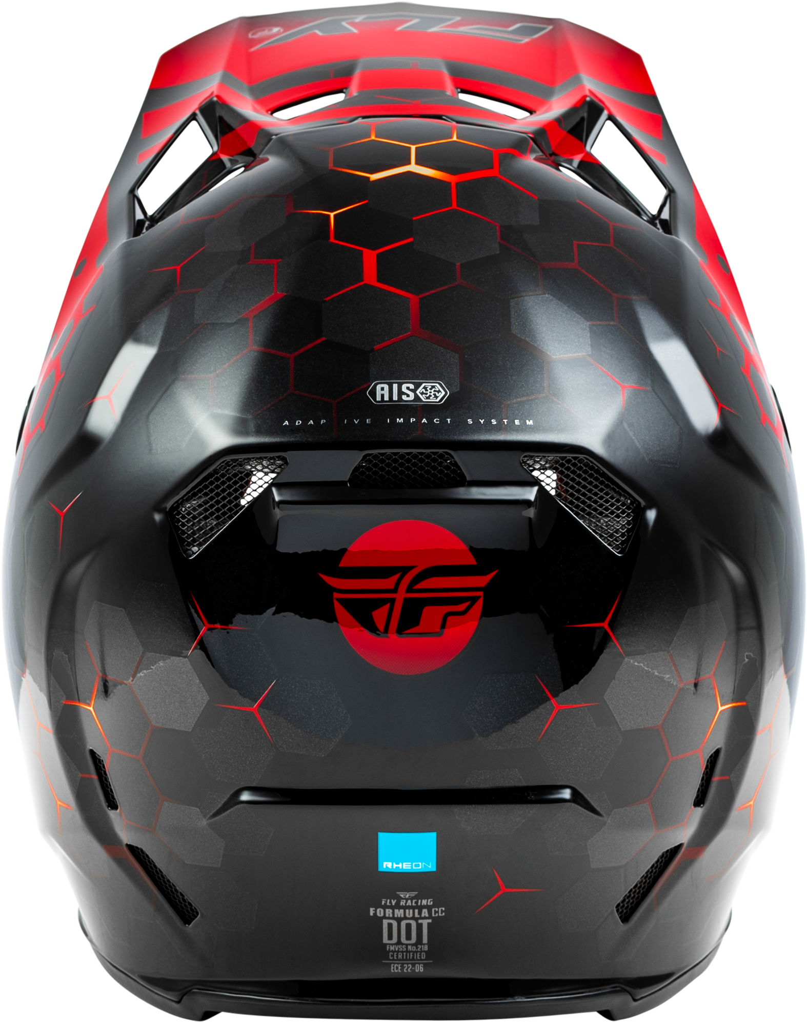 Formula Cc Tektonic Helmet Black/Red/Orange Sm