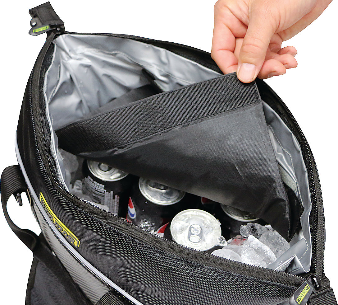 24/Pk Soft Cooler Bag Black