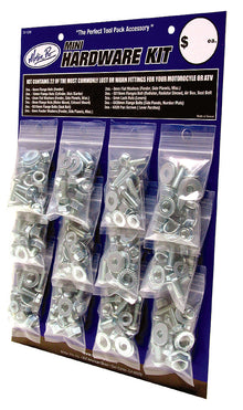 Mini Hardware Kit Zinc Finish 12/Pk