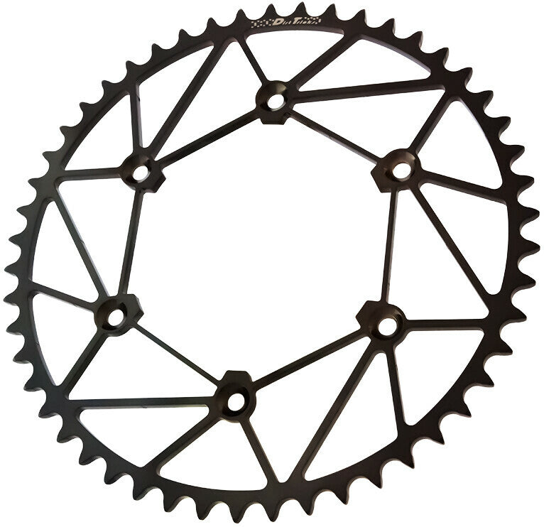 Rear  Sprocket  Chromoly 50t 428 Black K/G/H