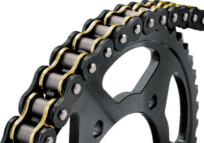 BikeMaster 525x150 BMZR Z-Ring Chain - Chrome/Chrome