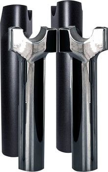 Chubby 6" Straight Risers Chrome