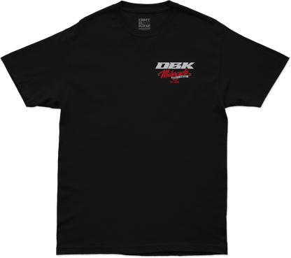 Factory Tee Black Lg