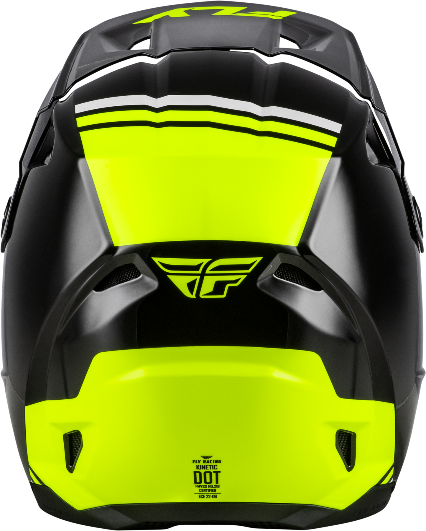 Kinetic Verdict Helmet Black/Hi Vis/Grey Lg
