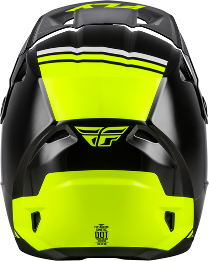 Kinetic Verdict Helmet Black/Hi Vis/Grey Lg