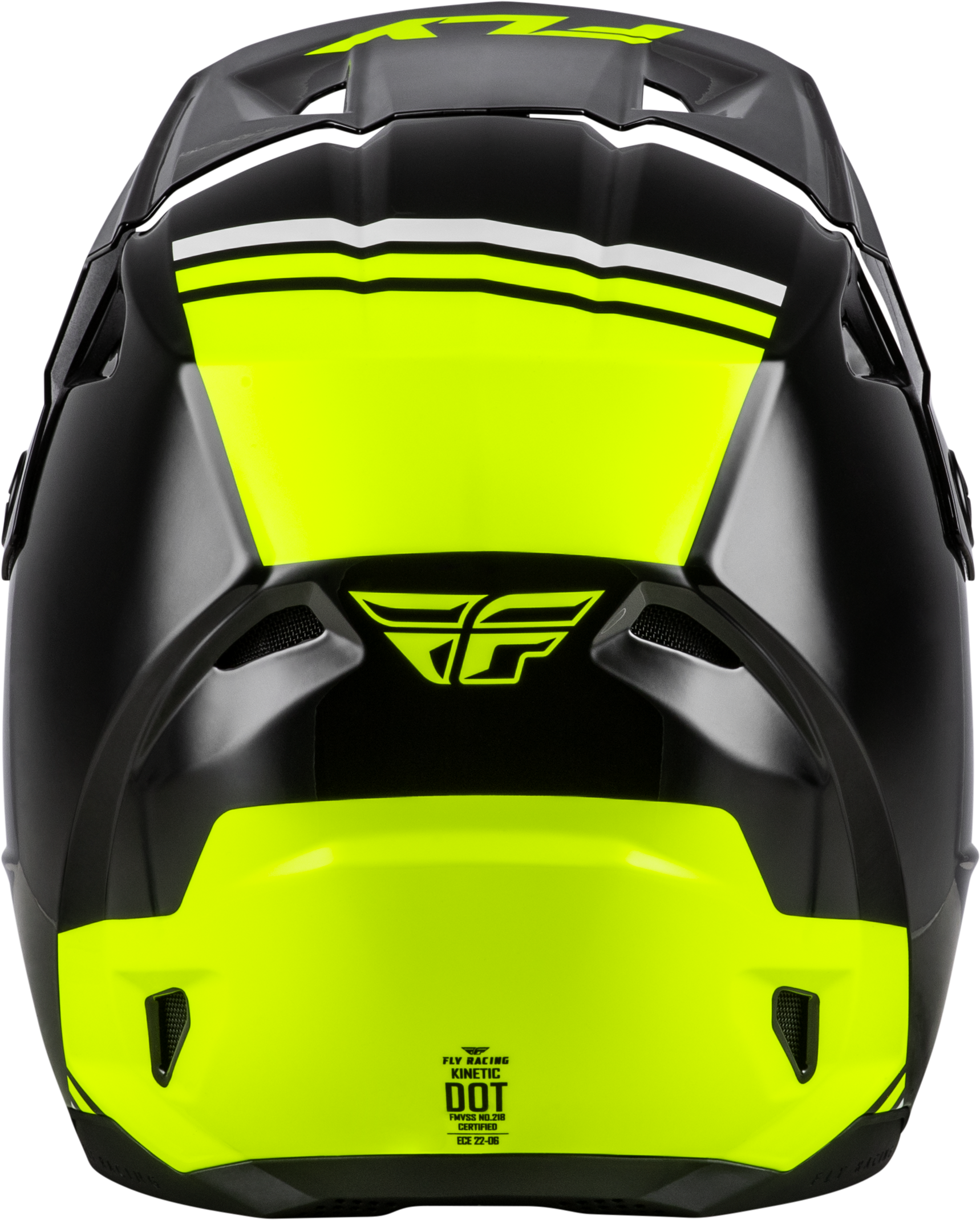 Kinetic Verdict Helmet Black/Hi Vis/Grey Sm