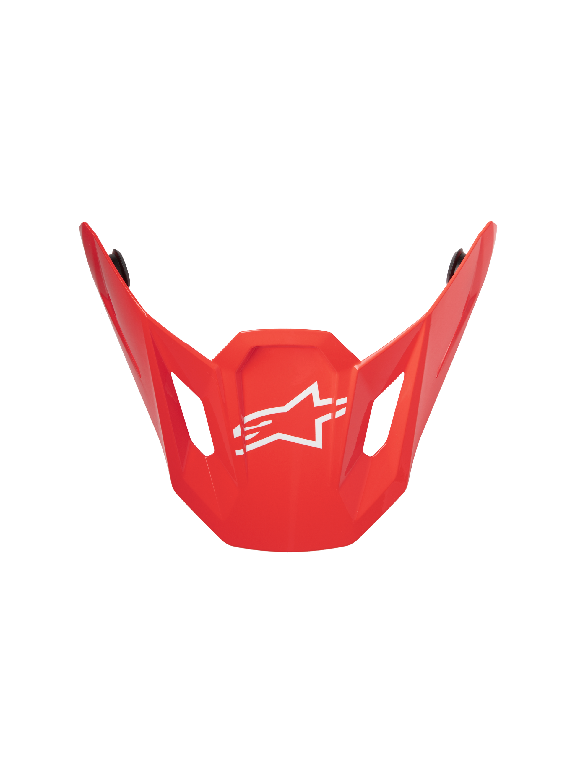 Sm7 Core Visor Ece06 Red Glossy