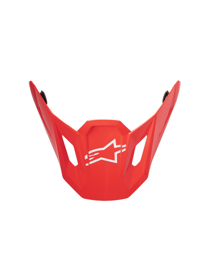 Sm7 Core Visor Ece06 Red Glossy