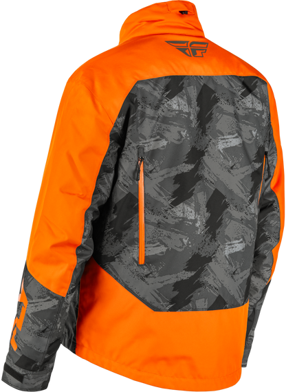 Snx Pro Jacket Orange/Black 3x