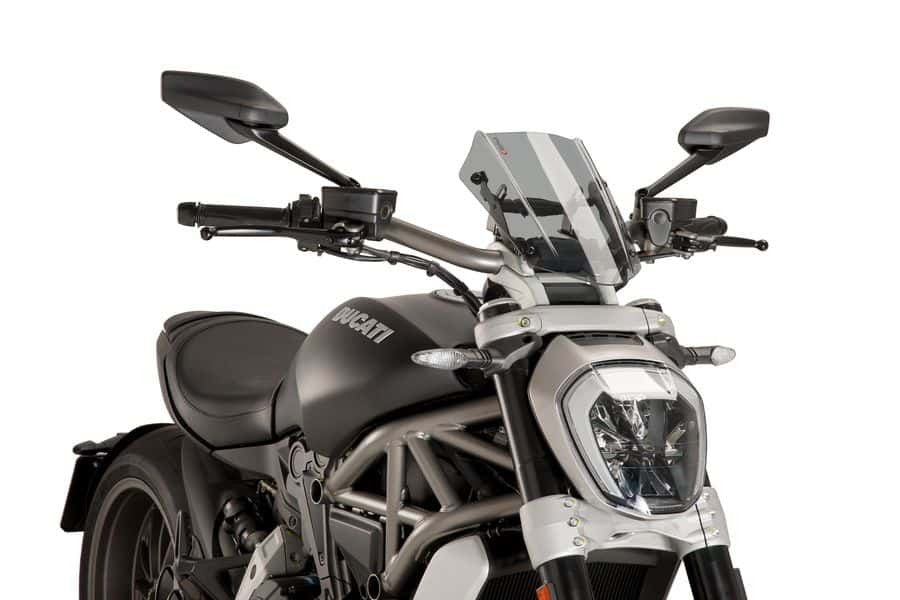 Windscreen Naked New Gen Sport Smoke