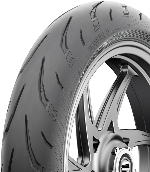 Tire Power 6 Front 110/70zr17 54w Radial Tl