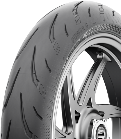 Tire Power 6 Front 110/70zr17 54w Radial Tl
