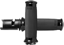 Custom Contour Black Twist Grip