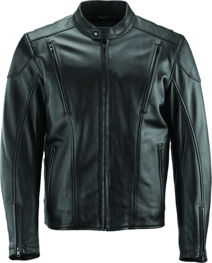 Kuryakyn Leather By River Road Race Leather Jacket Black - 2XL