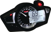 Gp Style Multi Function Gauge Rx 1n Black Panel