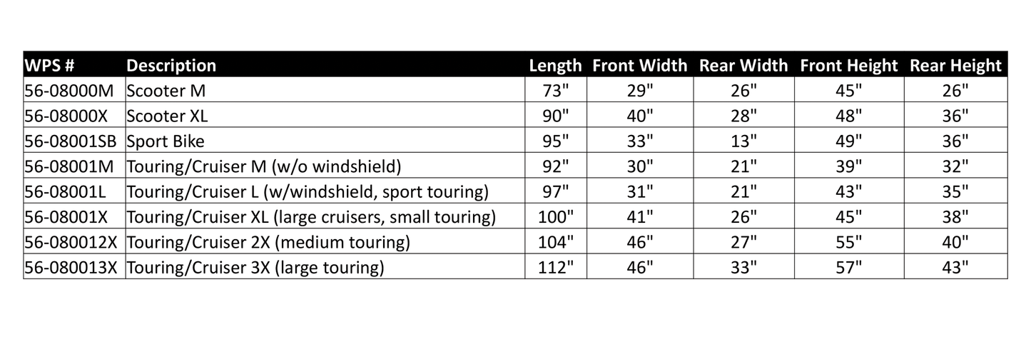 Fp Elite Series Cover Spt Bike Pfas Compliant Black